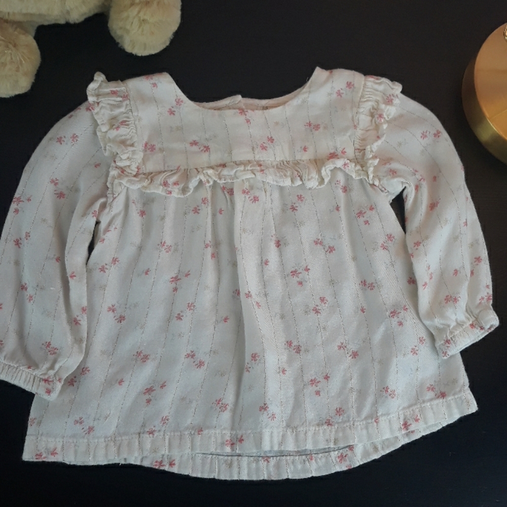 Oshkosh B'gosh Baby Girl Soft Woven Dress Top